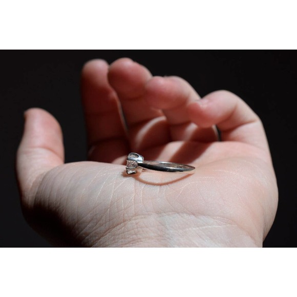 alternative raw diamond engagement ring raw crystal size 4 5 6 7 8 8 9 1… - Picture 5 of 8